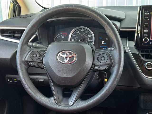 used 2021 Toyota Corolla car, priced at $10,500