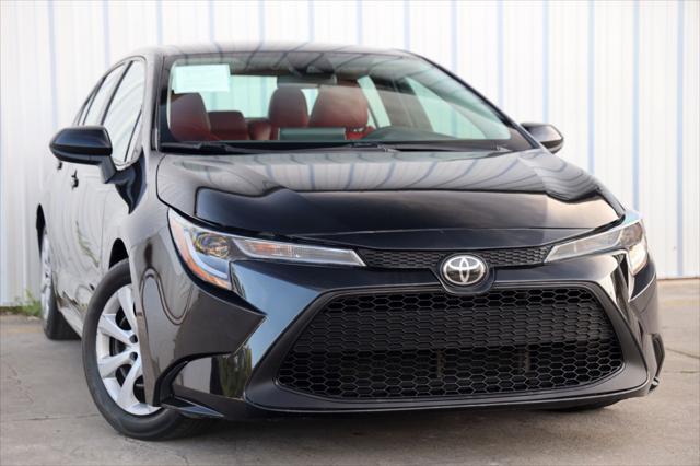 used 2021 Toyota Corolla car, priced at $10,500