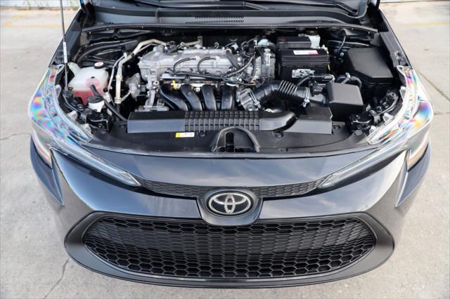 used 2021 Toyota Corolla car, priced at $10,500