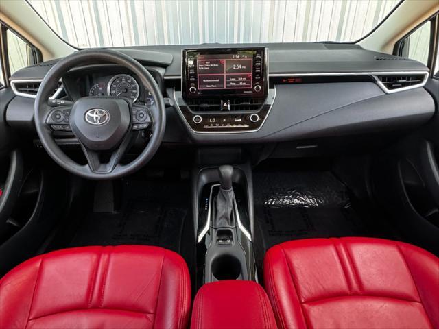 used 2021 Toyota Corolla car, priced at $10,500