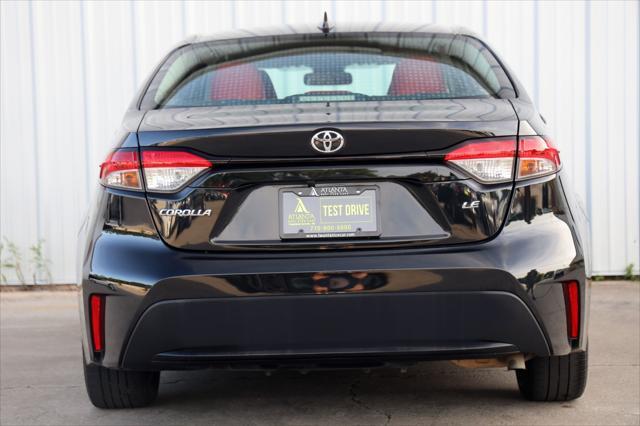 used 2021 Toyota Corolla car, priced at $10,500