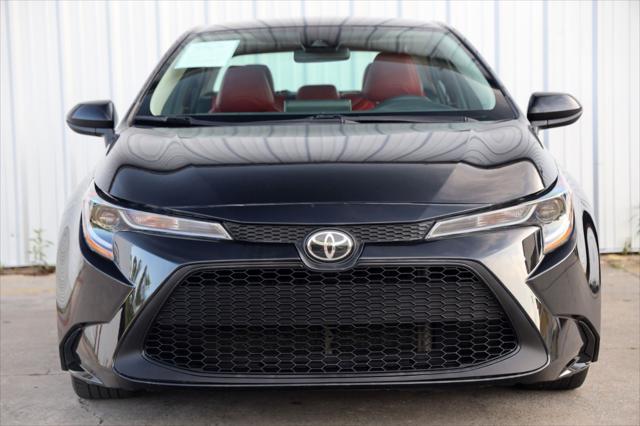 used 2021 Toyota Corolla car, priced at $10,500