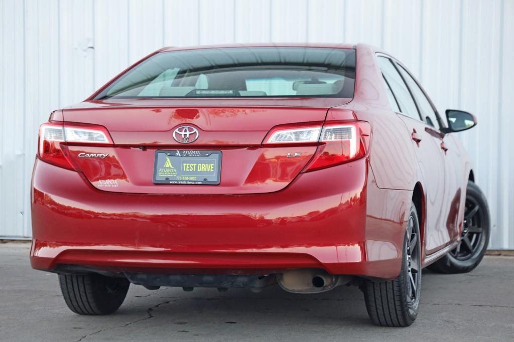 used 2014 Toyota Camry car, priced at $8,000