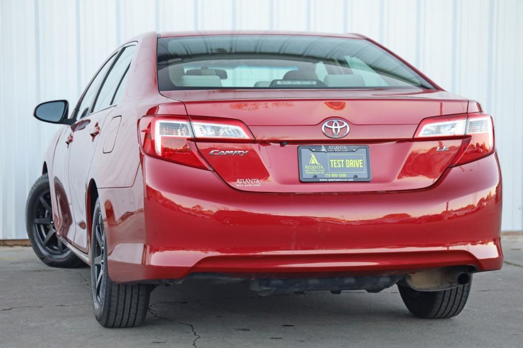 used 2014 Toyota Camry car, priced at $8,000