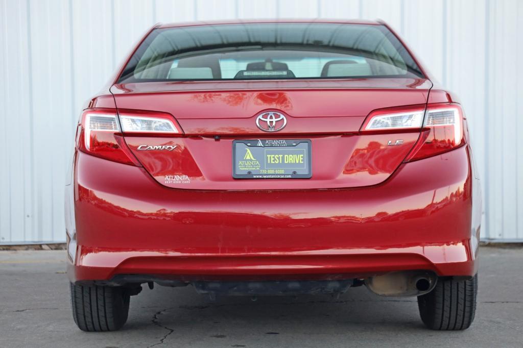 used 2014 Toyota Camry car, priced at $8,000