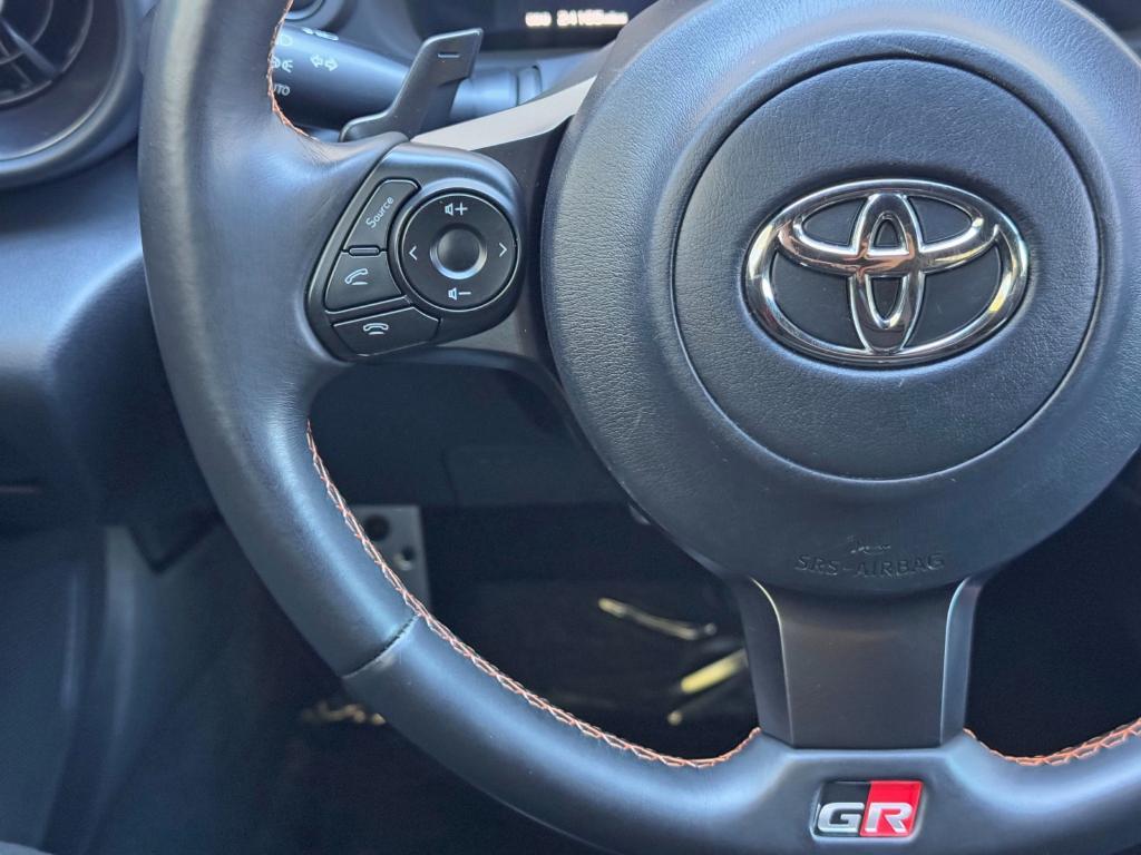 used 2023 Toyota GR86 car, priced at $25,000