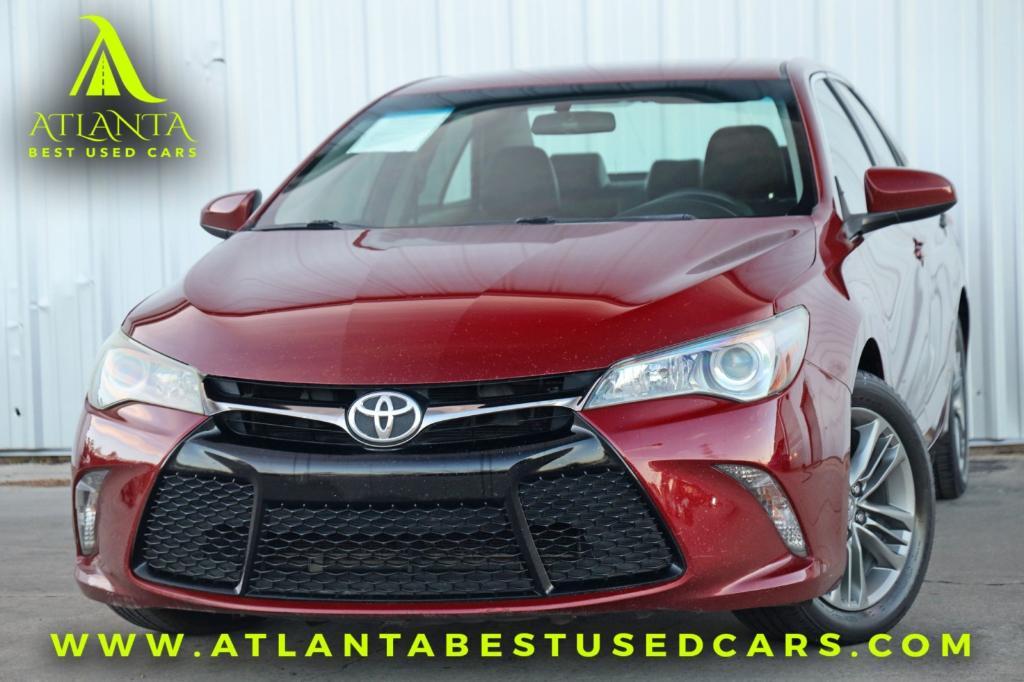 used 2016 Toyota Camry car, priced at $9,750