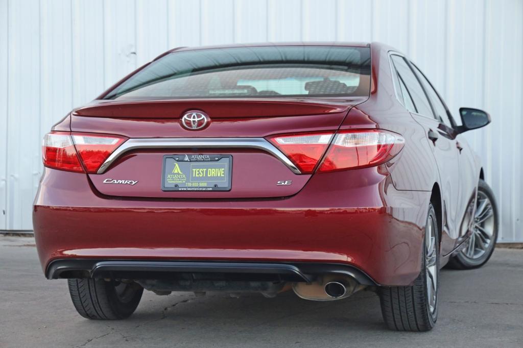 used 2016 Toyota Camry car, priced at $9,750