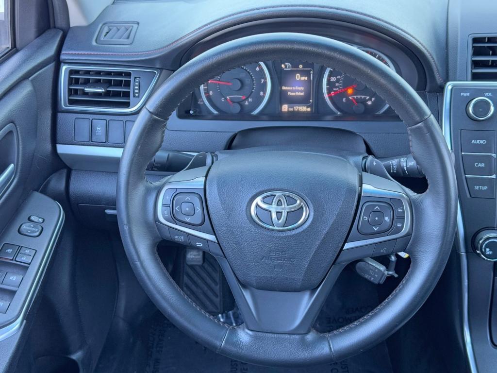 used 2016 Toyota Camry car, priced at $9,750