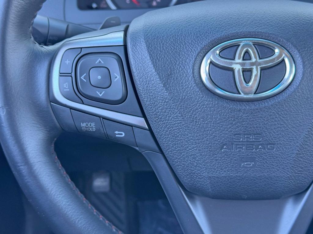 used 2016 Toyota Camry car, priced at $9,750