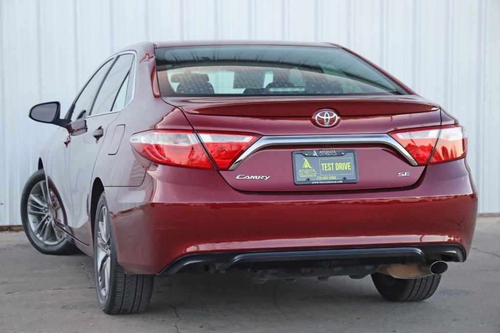 used 2016 Toyota Camry car, priced at $9,750