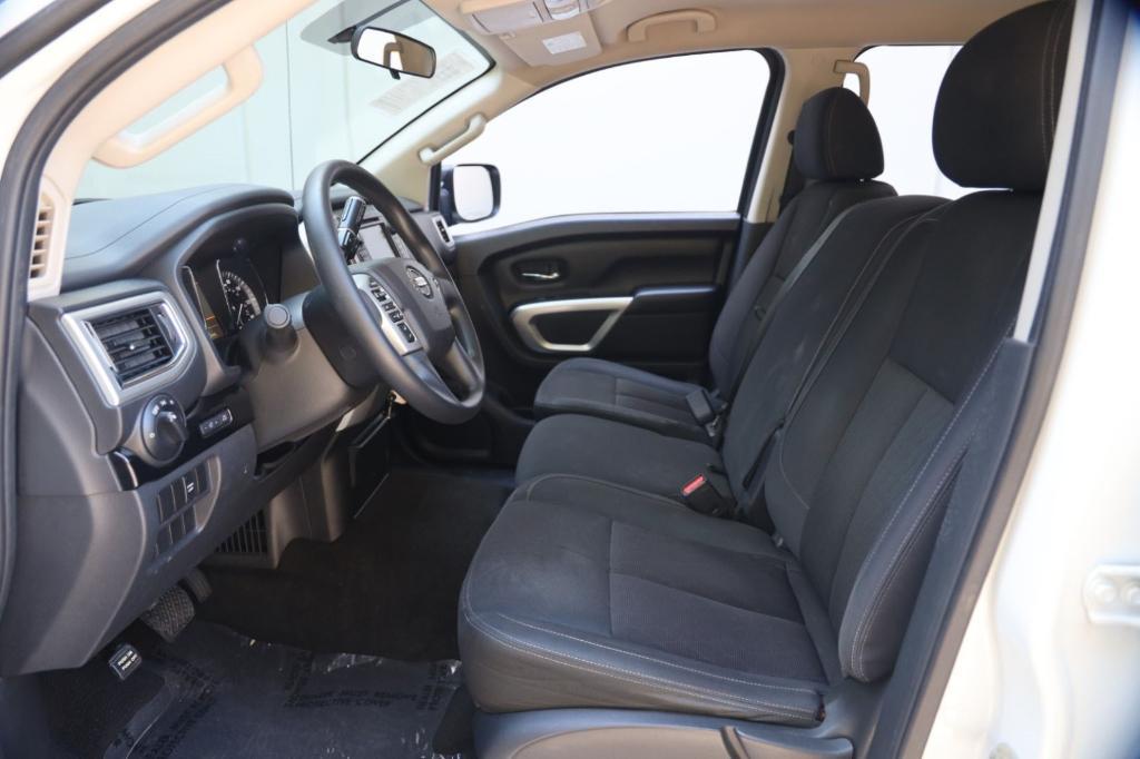 used 2019 Nissan Titan car, priced at $20,750