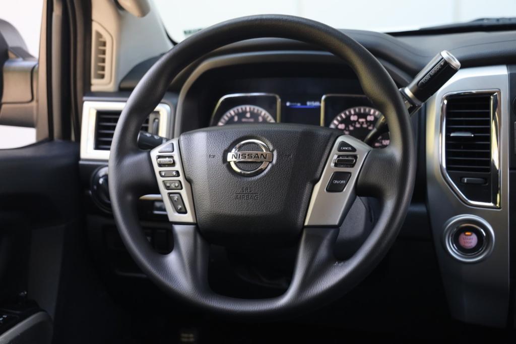 used 2019 Nissan Titan car, priced at $20,750