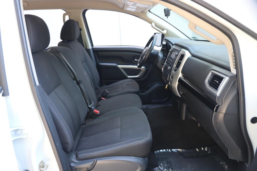 used 2019 Nissan Titan car, priced at $20,750