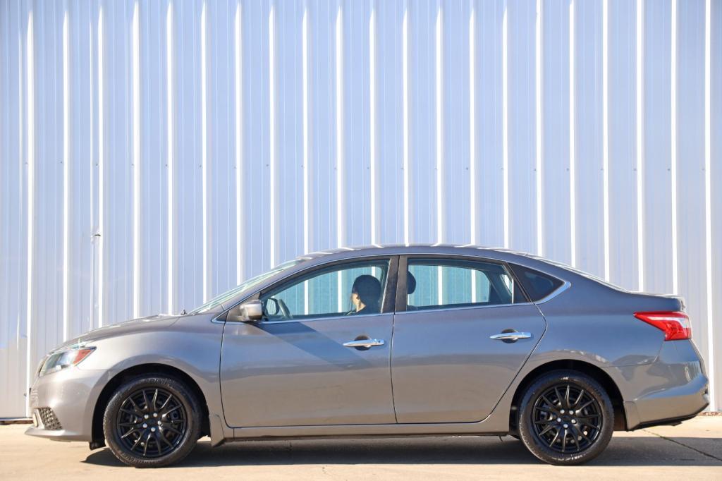 used 2018 Nissan Sentra car, priced at $7,500