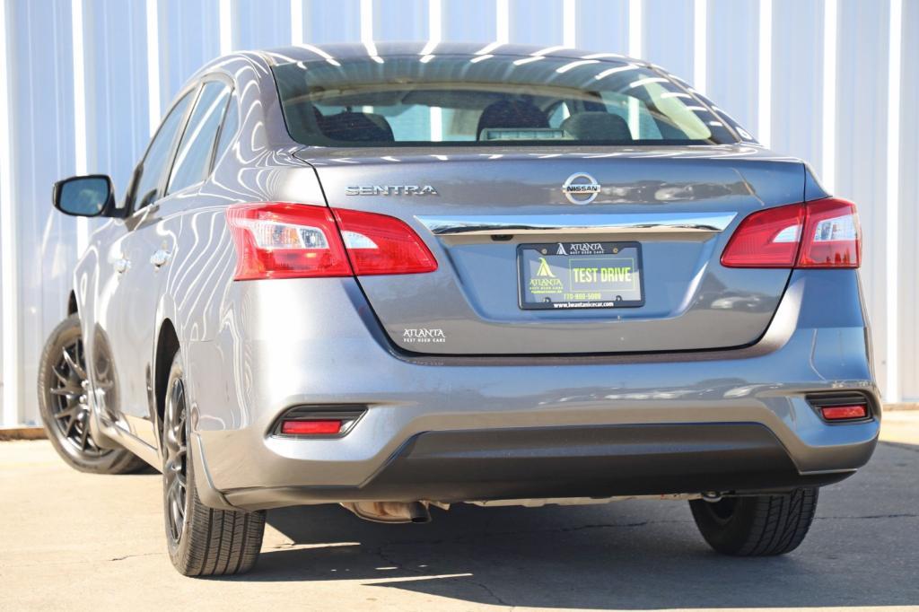 used 2018 Nissan Sentra car, priced at $7,500