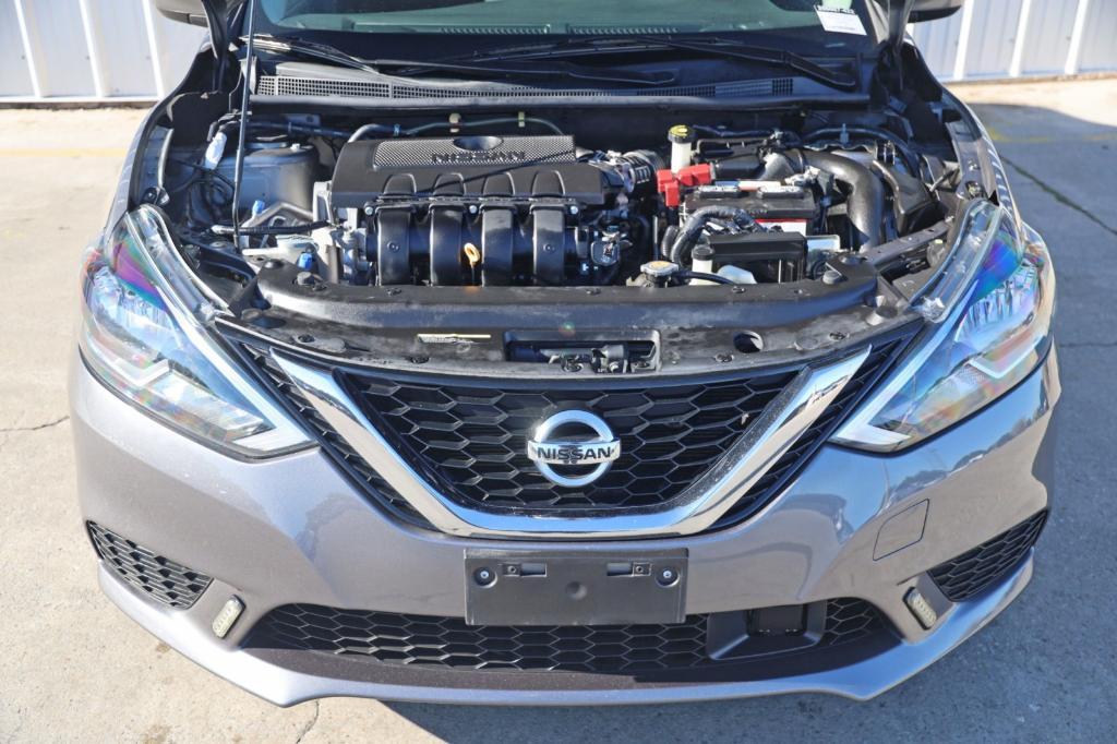 used 2018 Nissan Sentra car, priced at $7,500