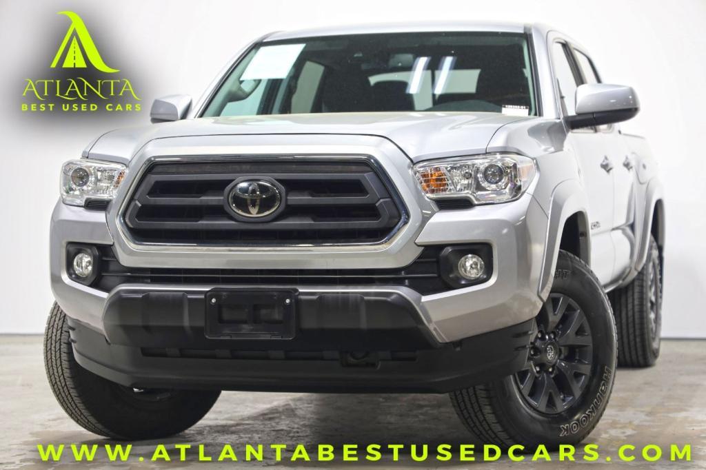 used 2020 Toyota Tacoma car, priced at $24,000