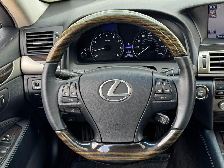 used 2013 Lexus LS 460 car, priced at $20,000