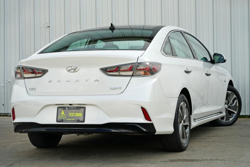 used 2019 Hyundai Sonata Hybrid car, priced at $15,000