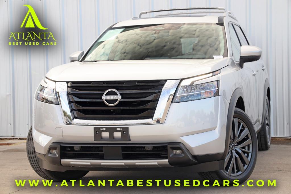 used 2023 Nissan Pathfinder car, priced at $29,000