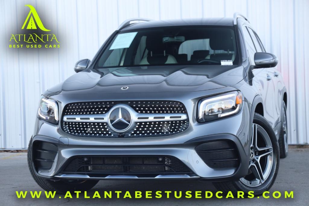 used 2021 Mercedes-Benz GLB 250 car, priced at $26,000