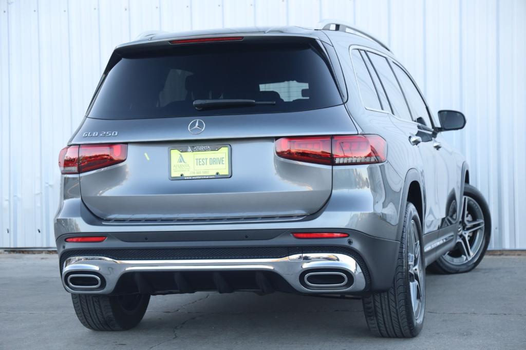 used 2021 Mercedes-Benz GLB 250 car, priced at $26,000