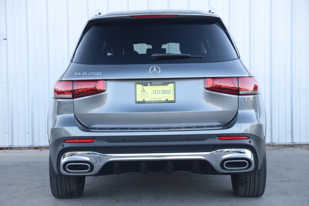 used 2021 Mercedes-Benz GLB 250 car, priced at $26,000