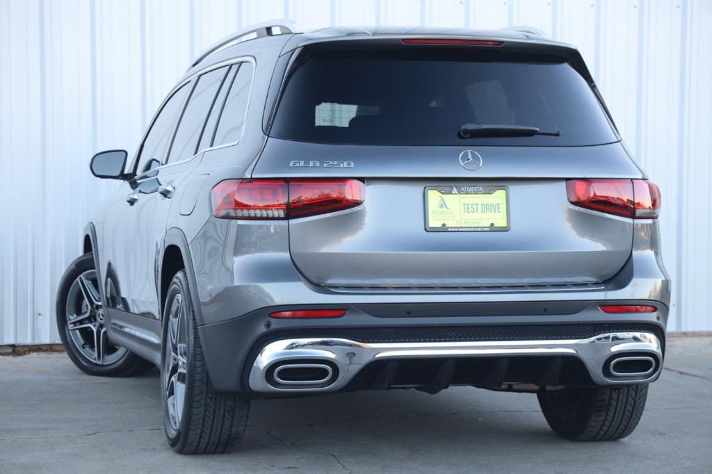 used 2021 Mercedes-Benz GLB 250 car, priced at $26,000