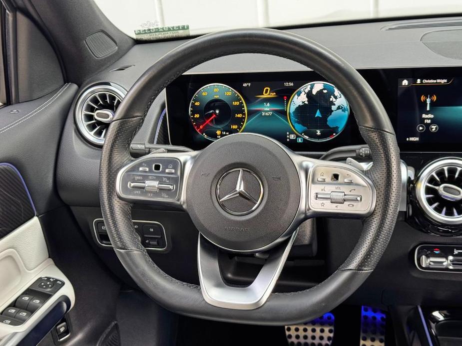 used 2021 Mercedes-Benz GLB 250 car, priced at $26,000