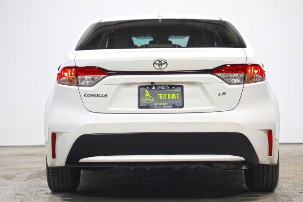 used 2021 Toyota Corolla car, priced at $13,000