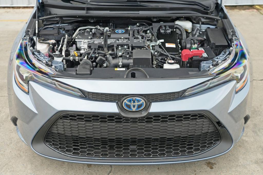 used 2022 Toyota Corolla Hybrid car, priced at $14,000
