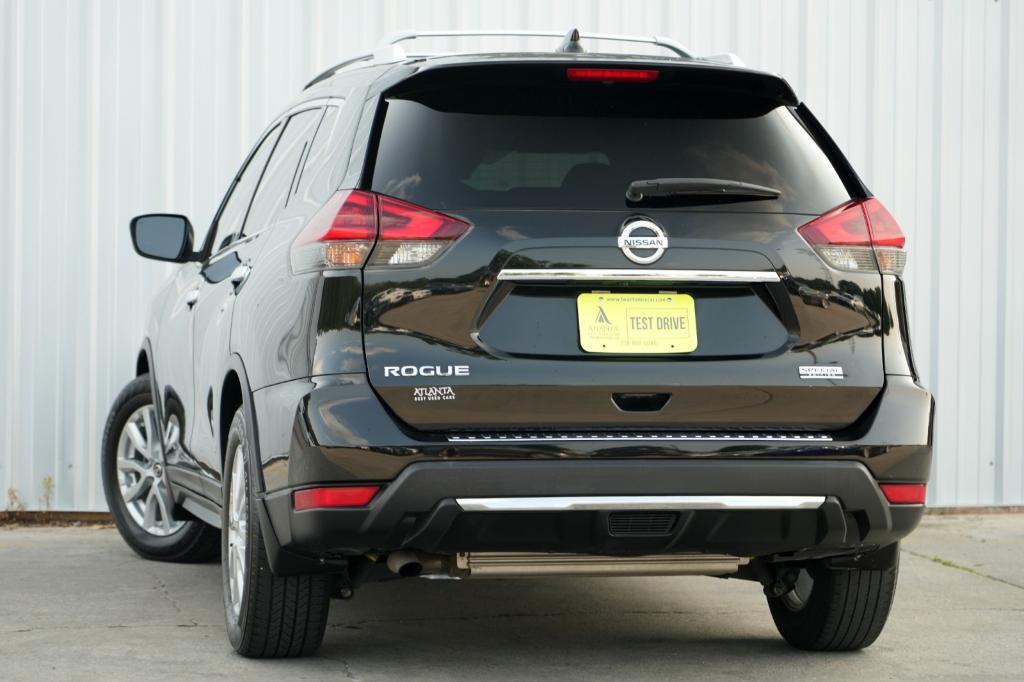 used 2020 Nissan Rogue car, priced at $12,000