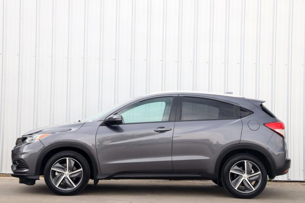 used 2022 Honda HR-V car, priced at $22,500