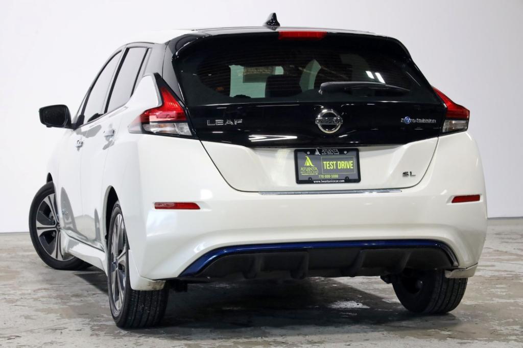 used 2018 Nissan Leaf car, priced at $11,000
