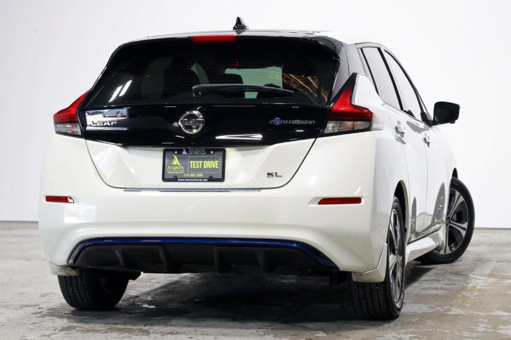 used 2018 Nissan Leaf car, priced at $11,750