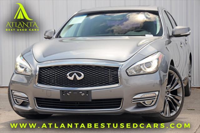 used 2016 INFINITI Q70 car, priced at $15,000