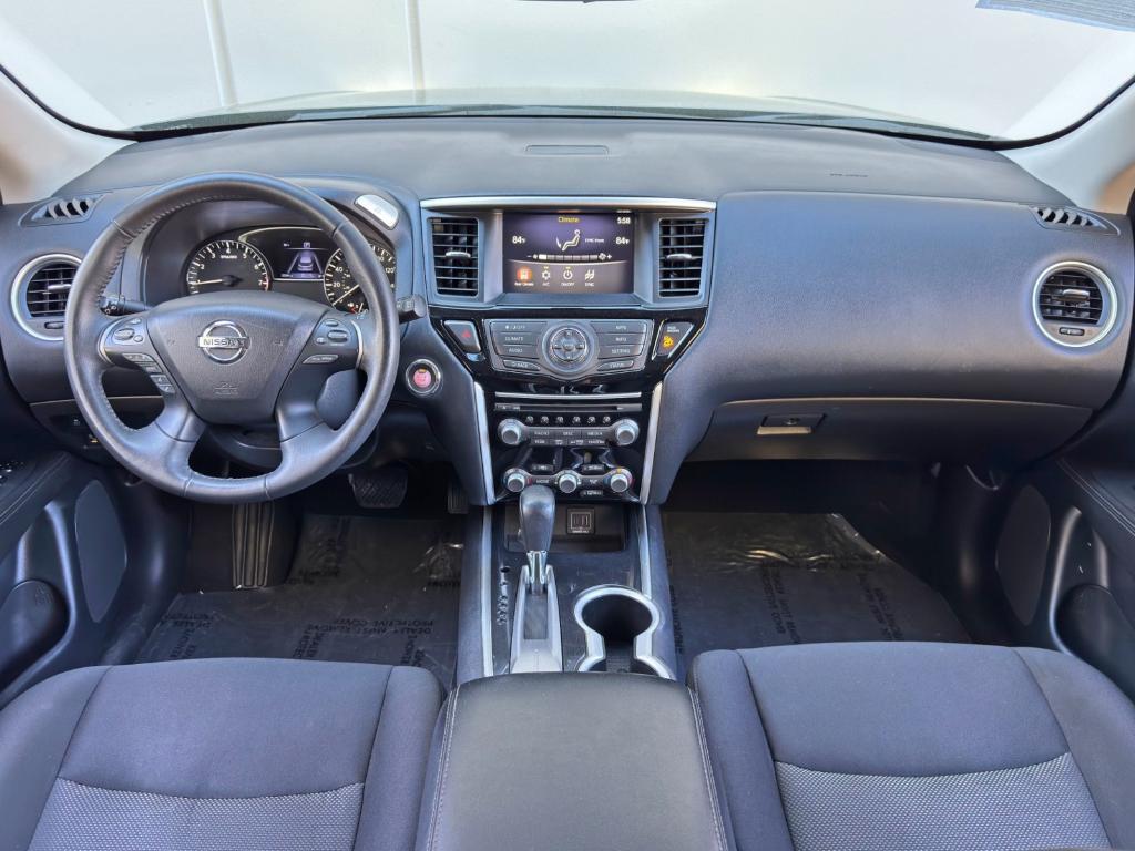 used 2020 Nissan Pathfinder car, priced at $15,500