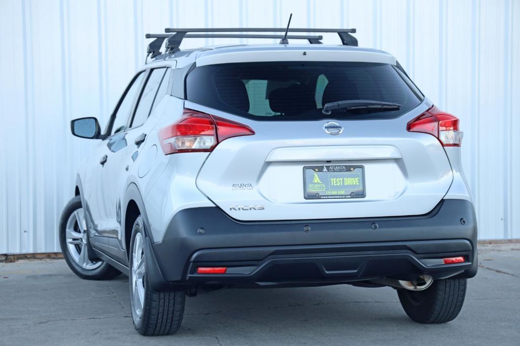 used 2020 Nissan Kicks car, priced at $9,000