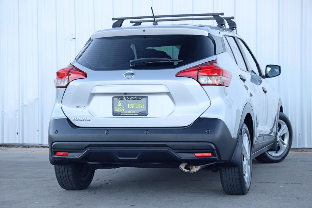 used 2020 Nissan Kicks car, priced at $9,000