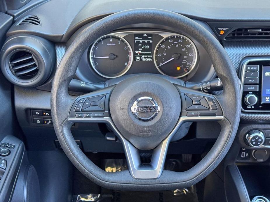 used 2020 Nissan Kicks car, priced at $9,000