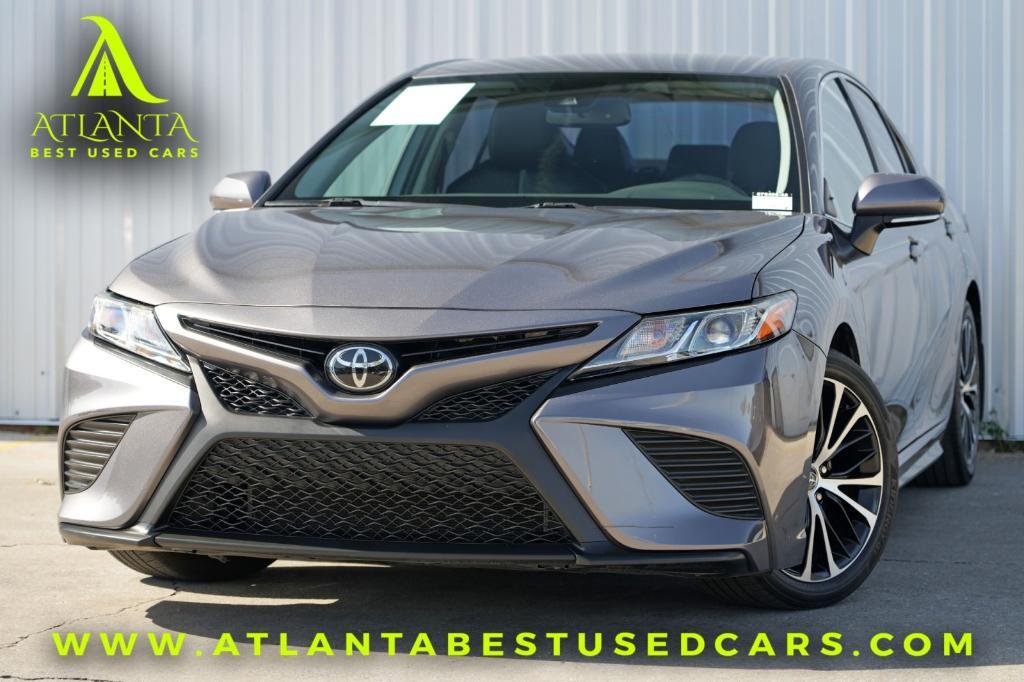used 2020 Toyota Camry car, priced at $19,500