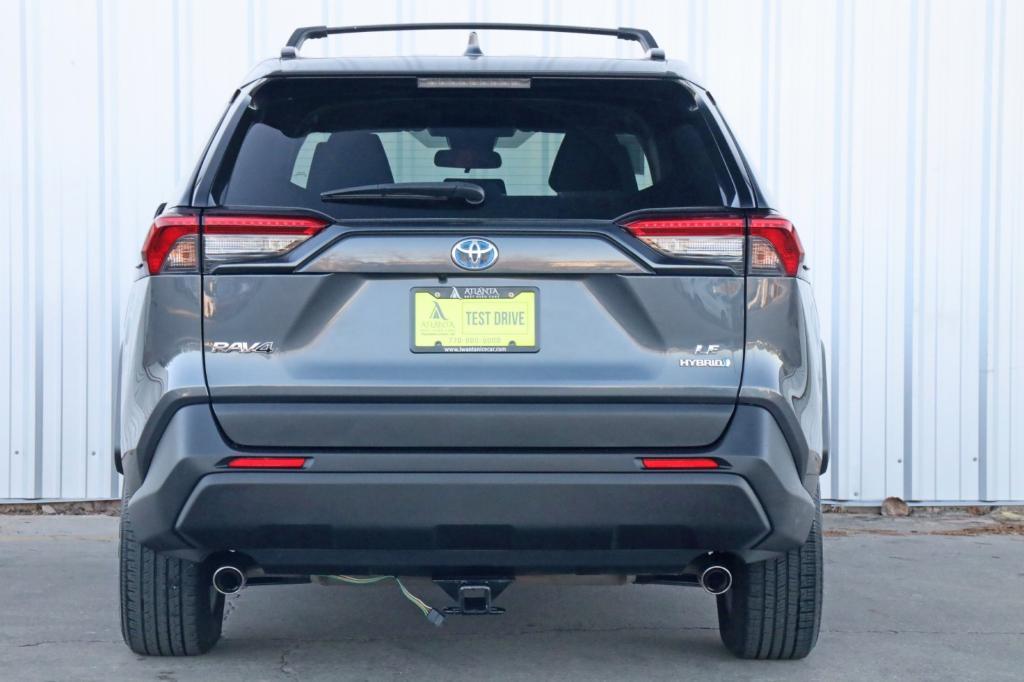 used 2022 Toyota RAV4 Hybrid car, priced at $26,000