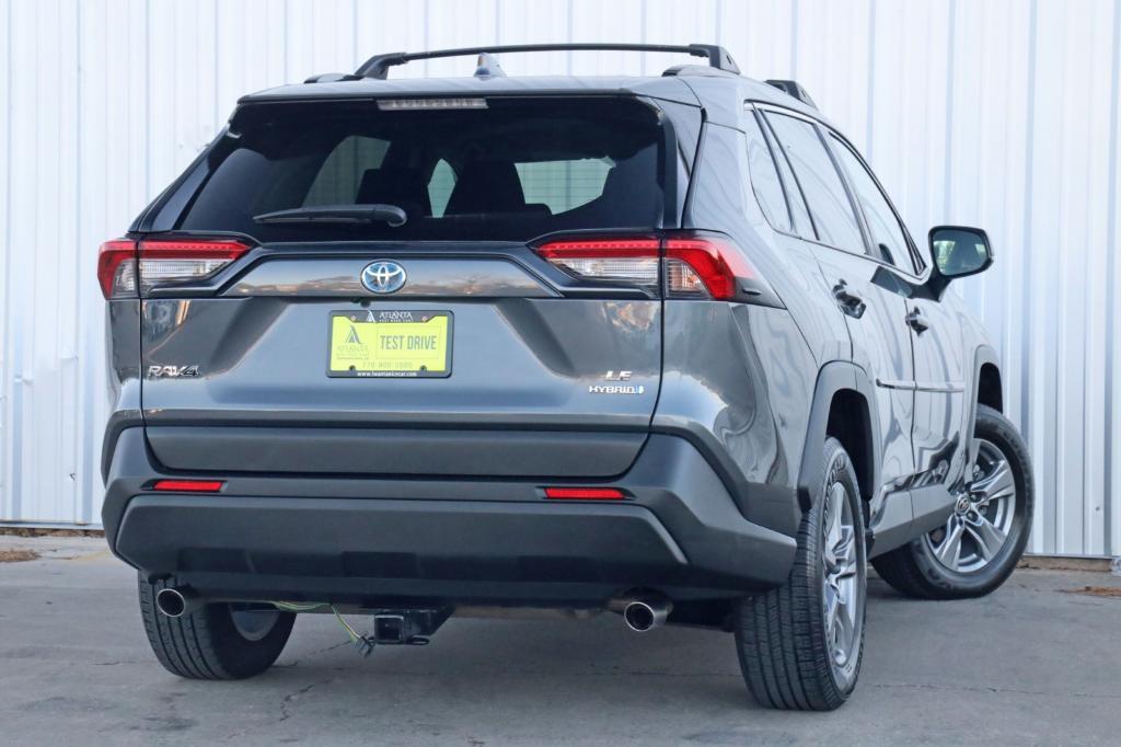 used 2022 Toyota RAV4 Hybrid car, priced at $26,000