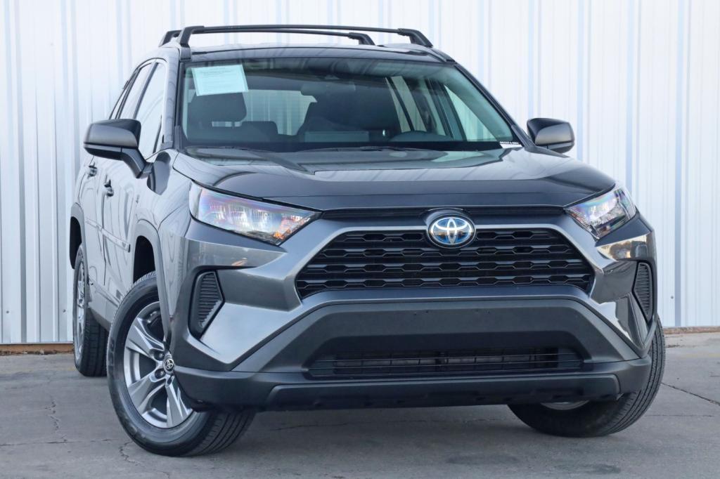 used 2022 Toyota RAV4 Hybrid car, priced at $26,000