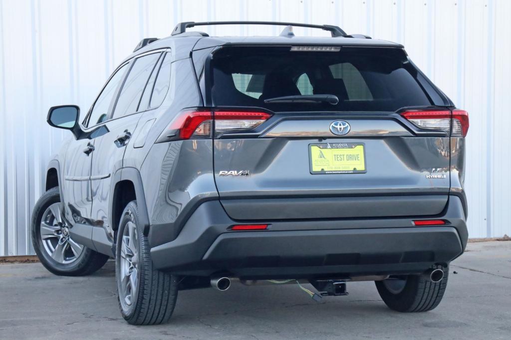 used 2022 Toyota RAV4 Hybrid car, priced at $26,000