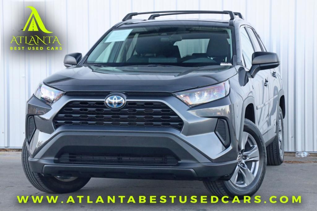 used 2022 Toyota RAV4 Hybrid car, priced at $26,000