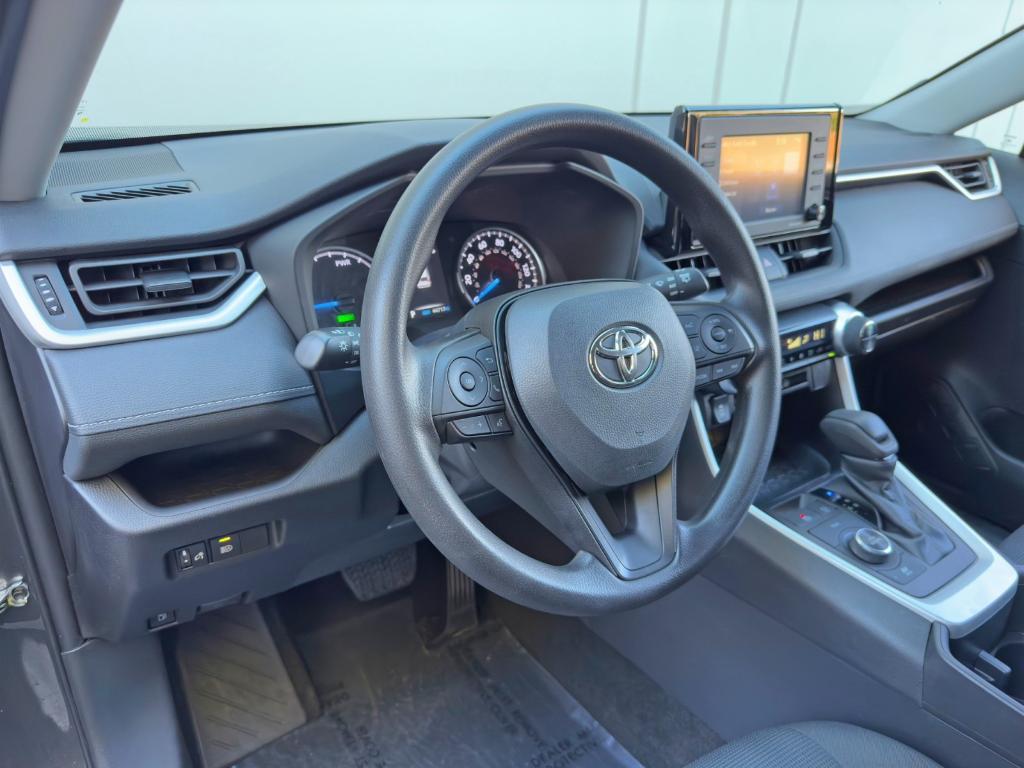 used 2022 Toyota RAV4 Hybrid car, priced at $26,000