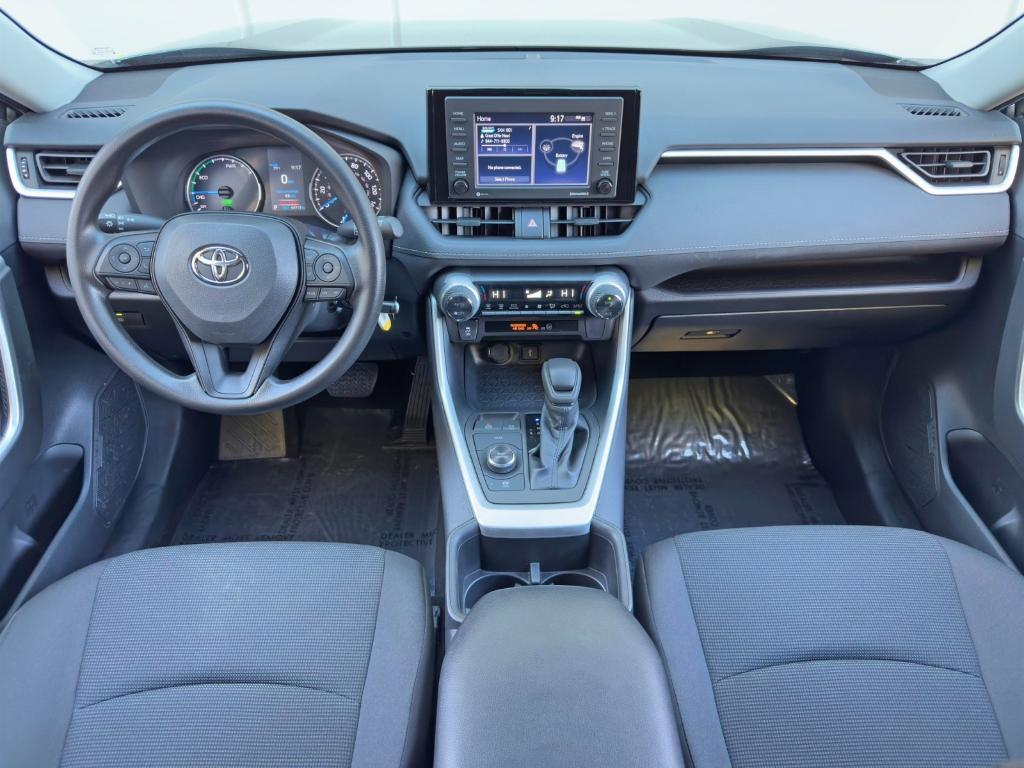 used 2022 Toyota RAV4 Hybrid car, priced at $26,000