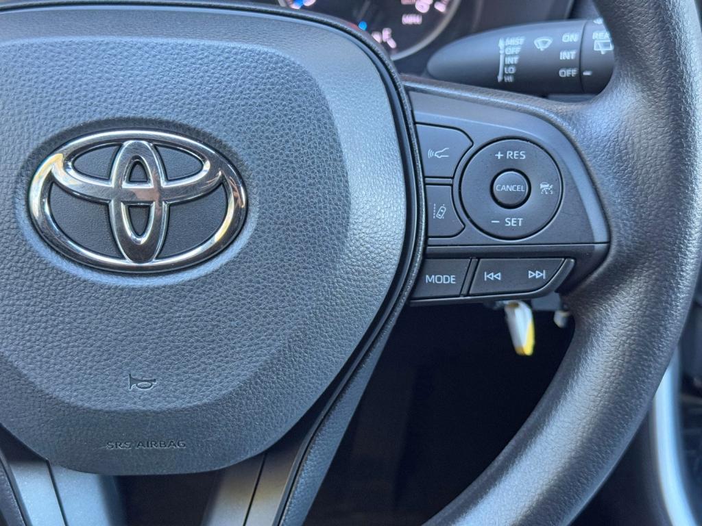 used 2022 Toyota RAV4 Hybrid car, priced at $26,000